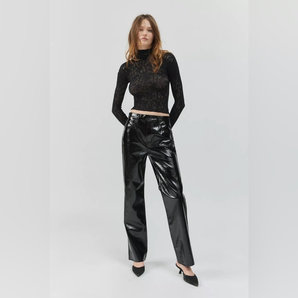 Pistola Cassie Faux Leather Pant